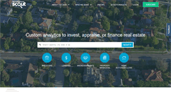 Desktop Screenshot of neighborhoodscout.com